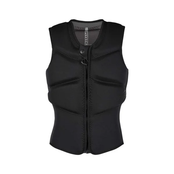Gilet impact kitesurf/windsurf femme MYSTIC Star Front Zip Black