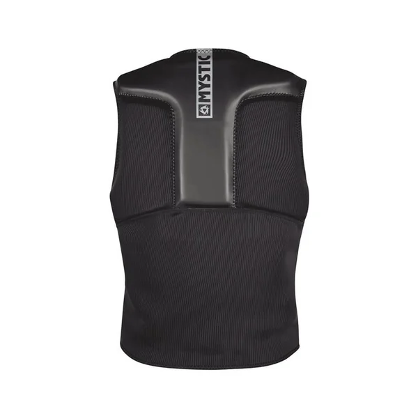 Gilet impact kitesurf/windsurf MYSTIC Block Front Zip Black