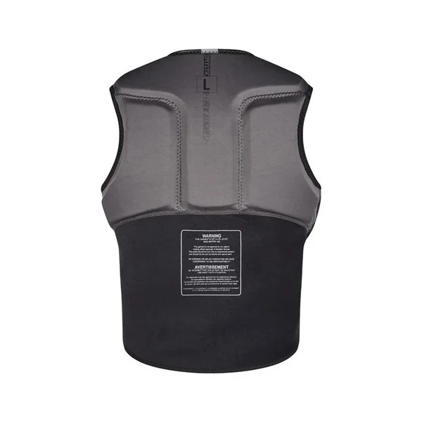 Gilet impact kitesurf/windsurf MYSTIC Block Front Zip Black