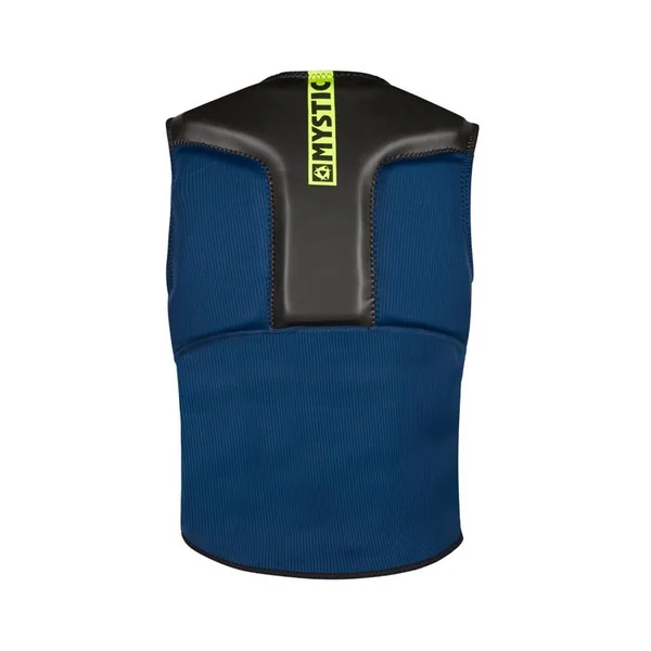 Gilet impact kitesurf/windsurf MYSTIC Block Front Zip Navy/Lime