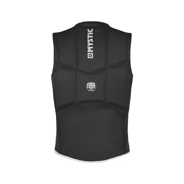 Gilet impact kitesurf/windsurf MYSTIC Foil Front Zip Black