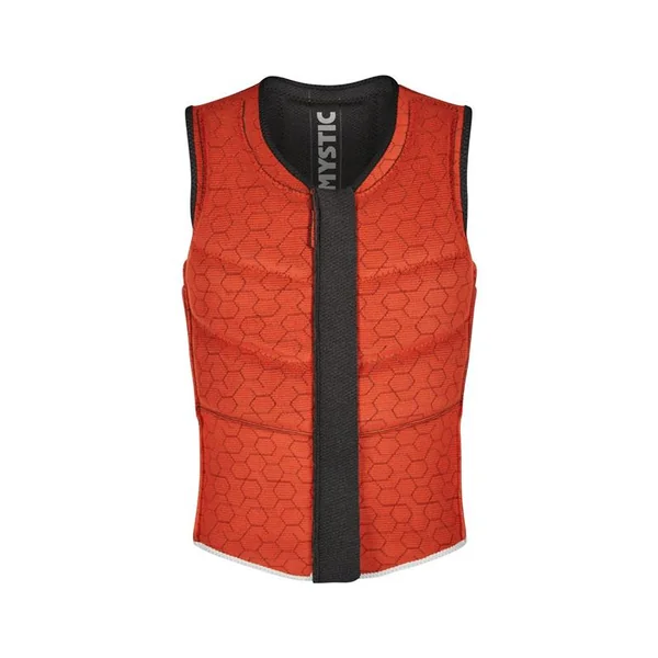 Gilet impact kitesurf/windsurf MYSTIC Foil Front Zip Black