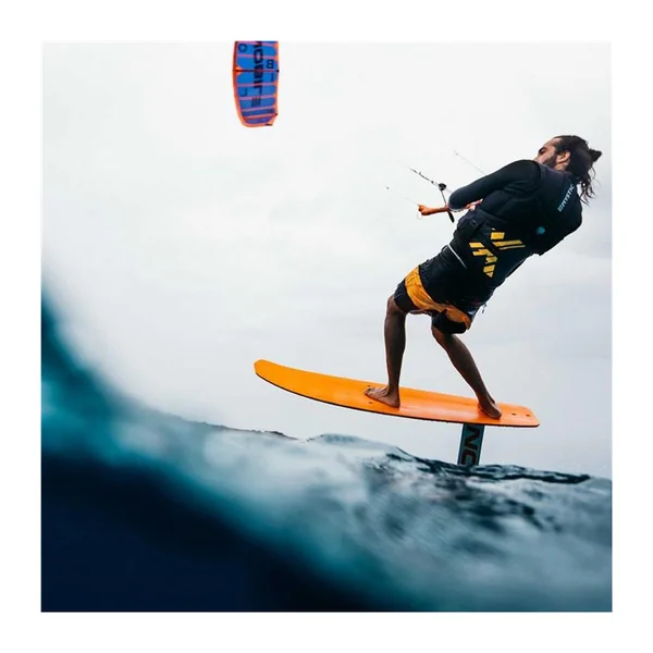 Gilet impact kitesurf/windsurf MYSTIC Foil Front Zip Black