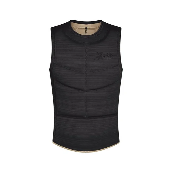 Gilet impact kitesurf/windsurf MYSTIC Majestic Side Zip Black
