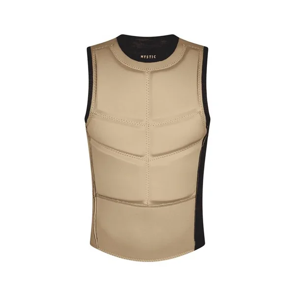 Gilet impact kitesurf/windsurf MYSTIC Majestic Side Zip Black