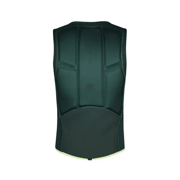 Gilet impact kitesurf/windsurf MYSTIC Majestic Side Zip Dark Leaf