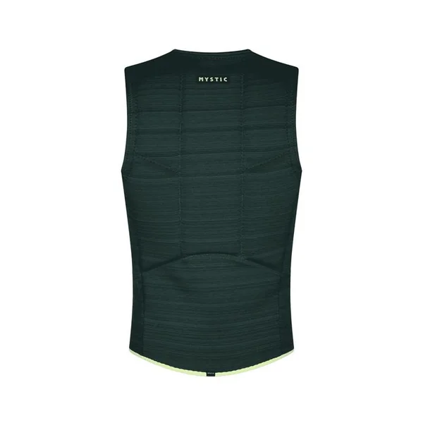 Gilet impact kitesurf/windsurf MYSTIC Majestic Side Zip Dark Leaf