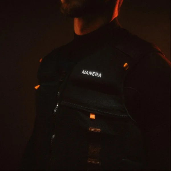 Gilet Impact MANERA OPEN SEA Noir