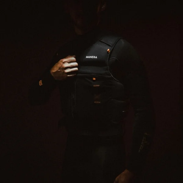 Gilet Impact MANERA OPEN SEA Noir