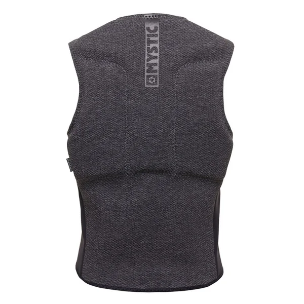 Gilet Impact MYSTIC BLOCK Front Zip Gris