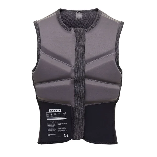 Gilet Impact MYSTIC BLOCK Front Zip Gris