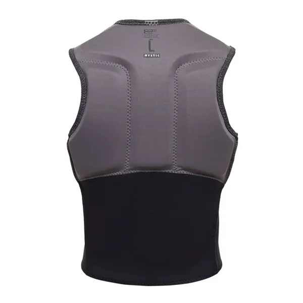Gilet Impact MYSTIC BLOCK Front Zip Gris