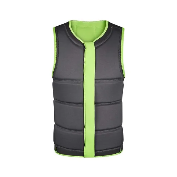 Gilet impact MYSTIC Brand Front Zip CE Flash Yellow