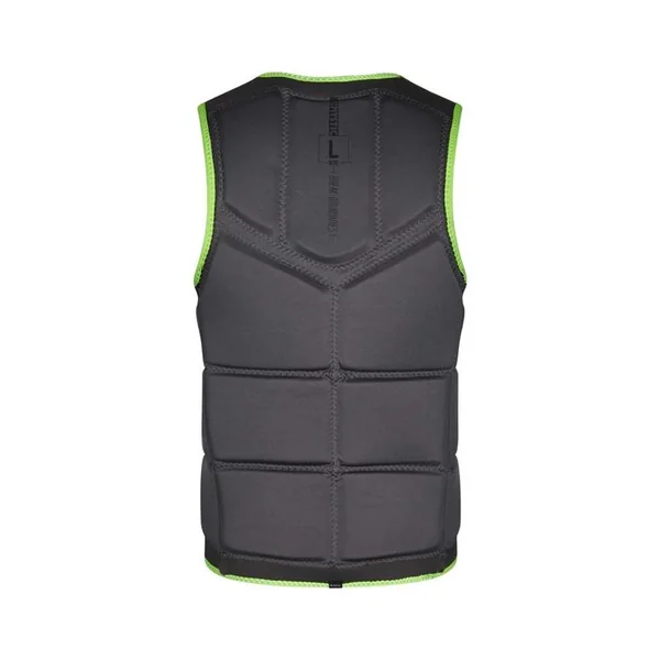 Gilet impact MYSTIC Brand Front Zip CE Flash Yellow