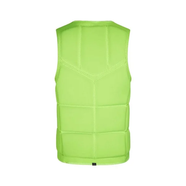 Gilet impact MYSTIC Brand Front Zip CE Flash Yellow