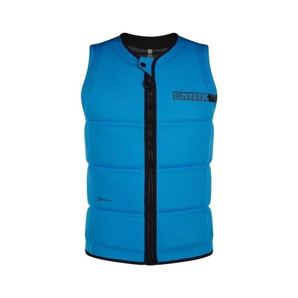 Gilet impact MYSTIC Brand Front Zip CE Global Blue