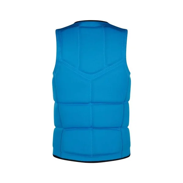 Gilet impact MYSTIC Brand Front Zip CE Global Blue