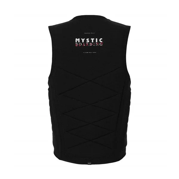 Gilet impact MYSTIC Outlaw Fzip Wake Black