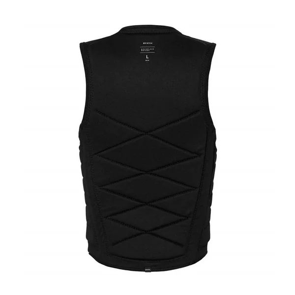 Gilet impact MYSTIC Outlaw Fzip Wake Black