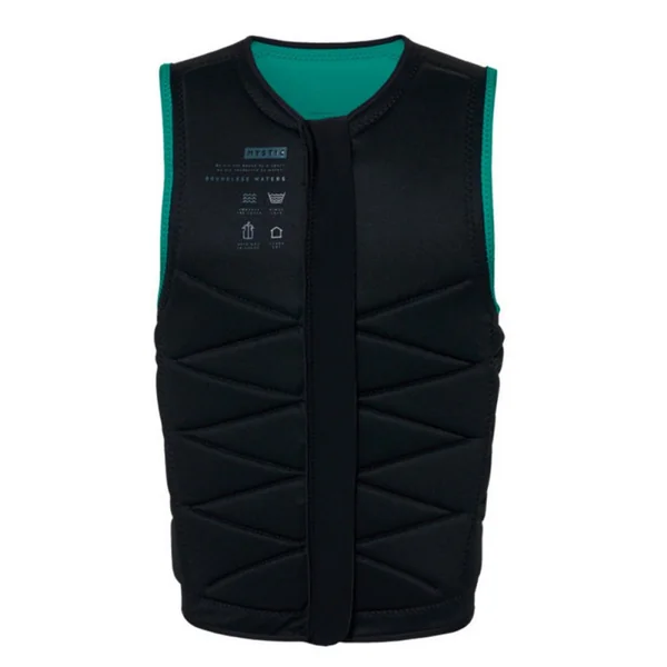 Gilet Impact MYSTIC OUTLAW Wake Noir