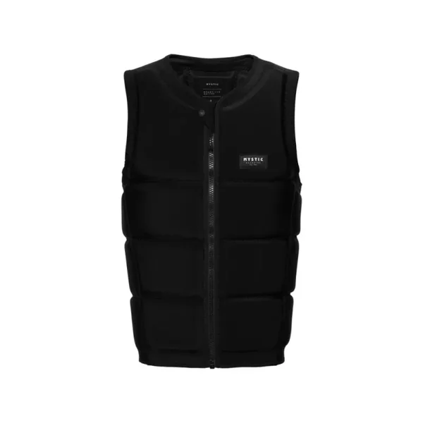 Gilet Impact MYSTIC STAR Frontzip Wake Noir