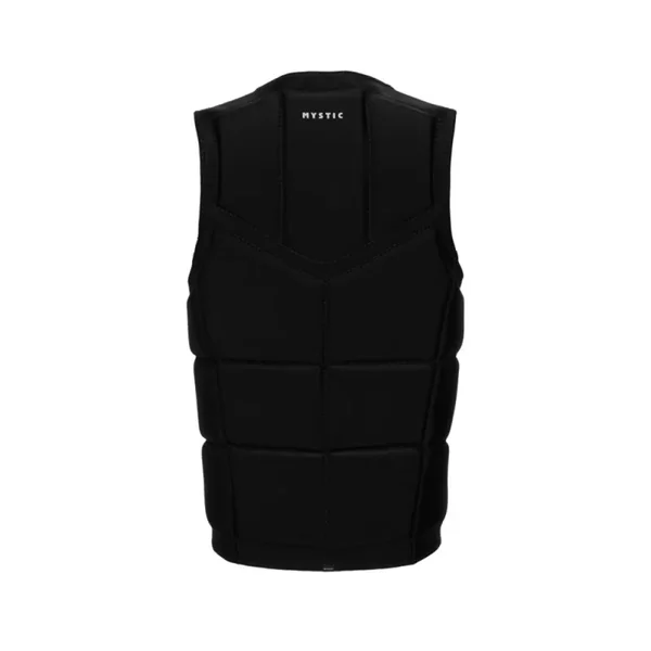 Gilet Impact MYSTIC STAR Frontzip Wake Noir
