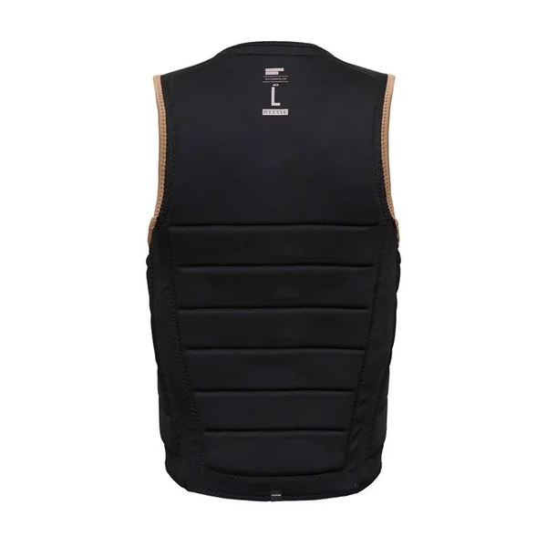 Gilet impact MYSTIC The Dom Fzip Wake Slate Brown