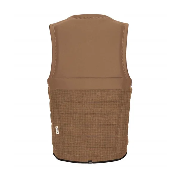 Gilet impact MYSTIC The Dom Fzip Wake Slate Brown