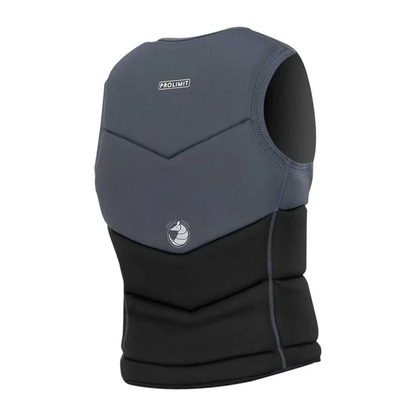 Gilet impact PROLIMIT Fusion Slider Vest Full Padded Frontzip Black/Grey