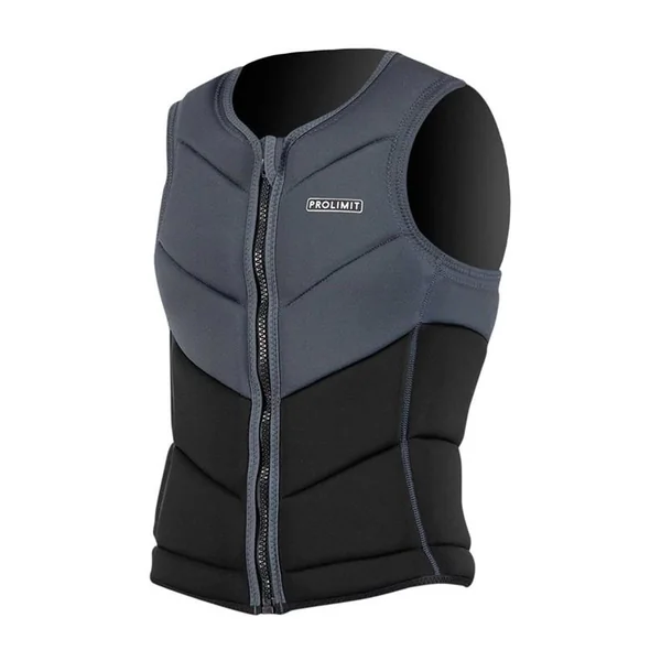 Gilet impact PROLIMIT Fusion Slider Vest Full Padded Frontzip Black/Grey