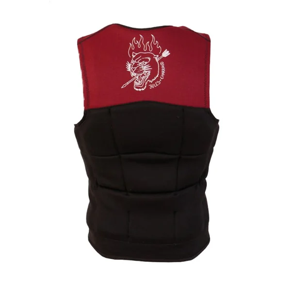 Gilet Impact SOORUZ JULES CHARRAUD PRO MODEL Frontzip Wine