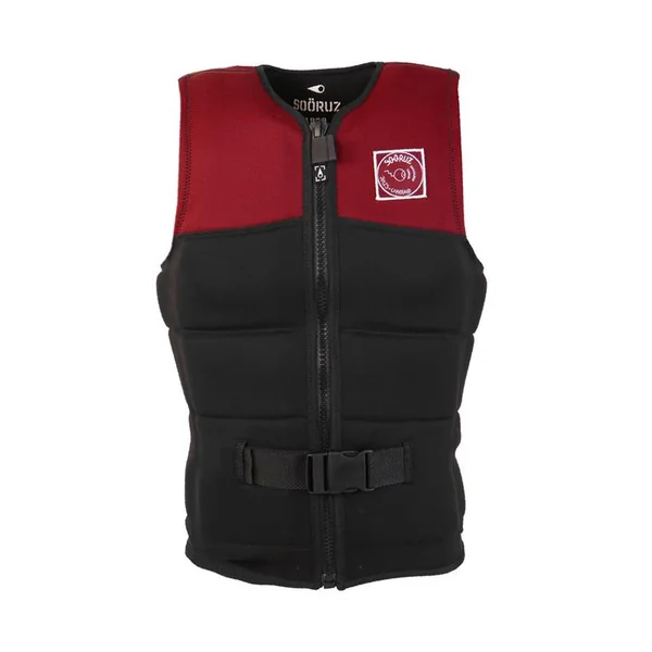 Gilet impact SOORUZ Watervest Zip Charraud Wine