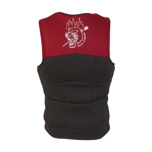 Gilet impact SOORUZ Watervest Zip Charraud Wine