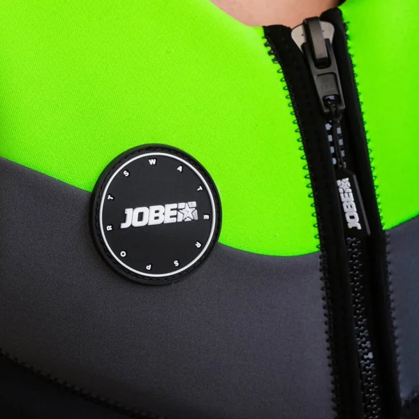 Gilet jobe neoprene life vest vert