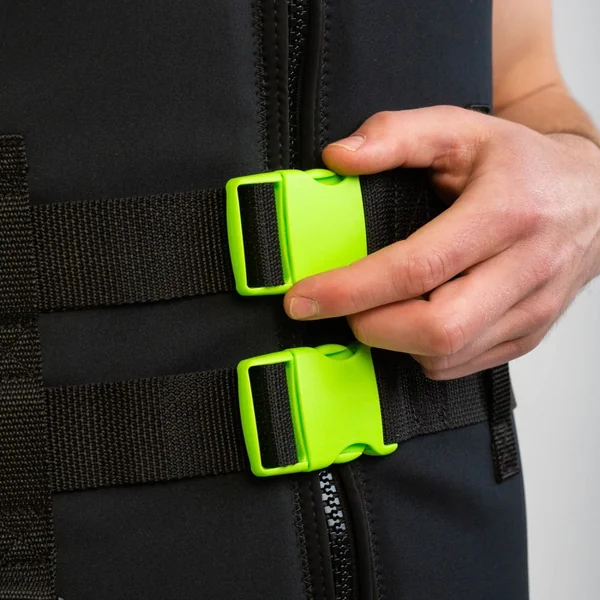 Gilet jobe neoprene life vest vert