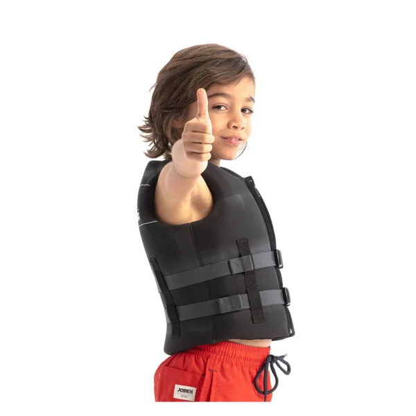 Gilet néoprene Jobe Noir junior