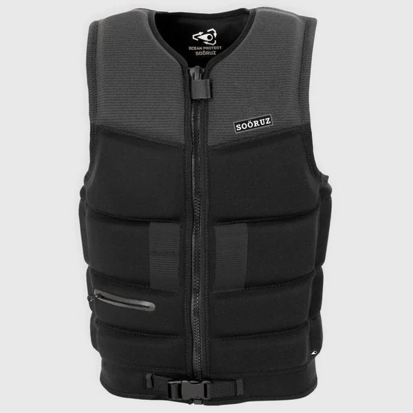 Gilet Sooruz Fifty CE - Norme 50 Newton Black