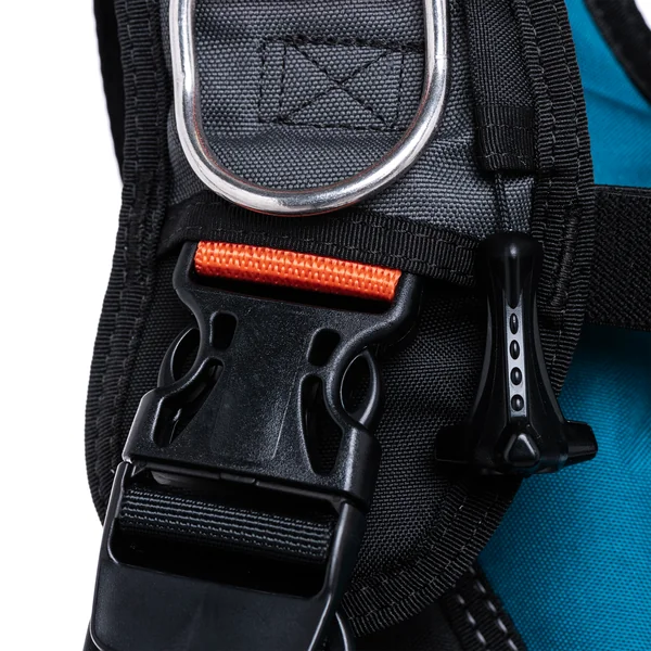 Gilet stabilisateur de plongée sous-marine PRO HD bleu