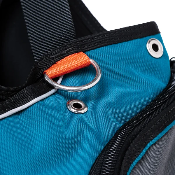 Gilet stabilisateur de plongée sous-marine PRO HD bleu