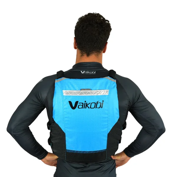 Gilet v4 ocean racing pfd vaikobi cyan