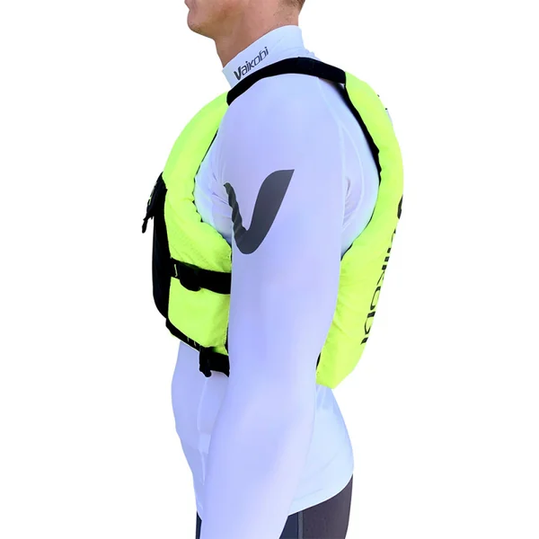 Gilet VXP Performance Racing PFD jaune VAIKOBI