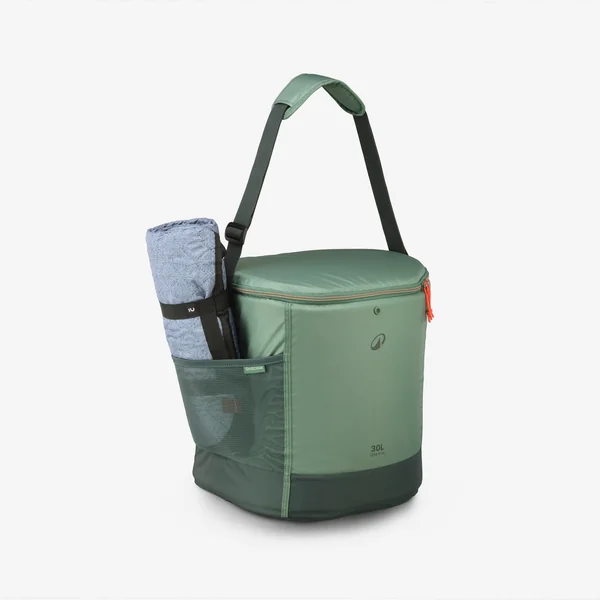 Glacière 100 souple 30 litres, isotherme et compacte pour le camping