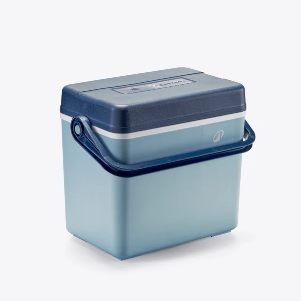 Glacière 500 rigide 32 litres pour le camping, isotherme et bac compartimentage