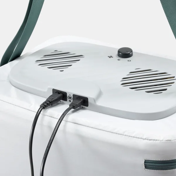 Glacière 900 souple 30L Fresh électrique de camping - Conservation au frais 96h.