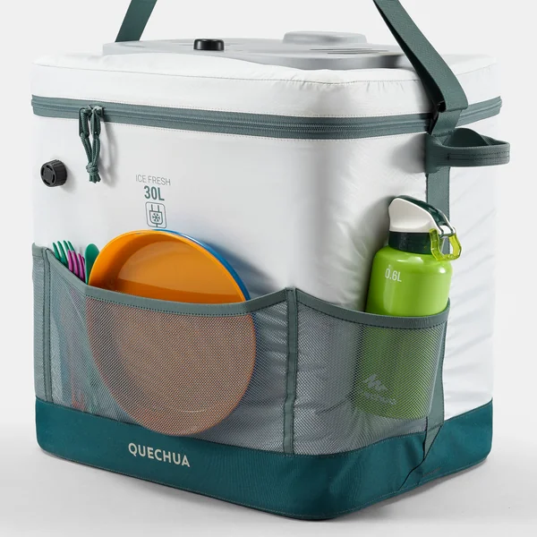 Glacière 900 souple 30L Fresh électrique de camping - Conservation au frais 96h.