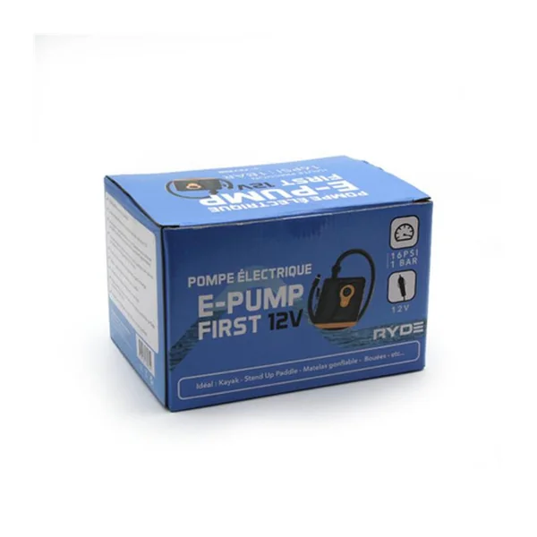 Gonfleur électrique RYDE E-Pump First 16 psi
