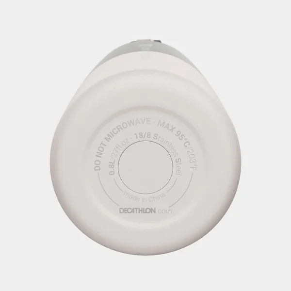 Gourde 900 isotherme inox 0,8L bouchon à ouverture rapide pour la randonnée