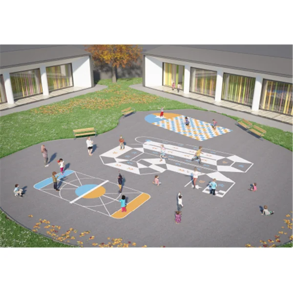 Graph "Savoir courir/rouler Route 3 couleurs"