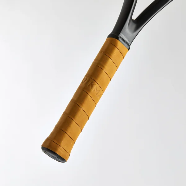 GRIP DE TENNIS CUIR BRUN