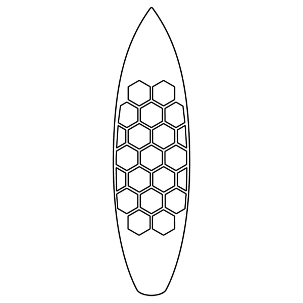 Grip de traction SURF antidérapant Hexapads Howzit - 20 pcs